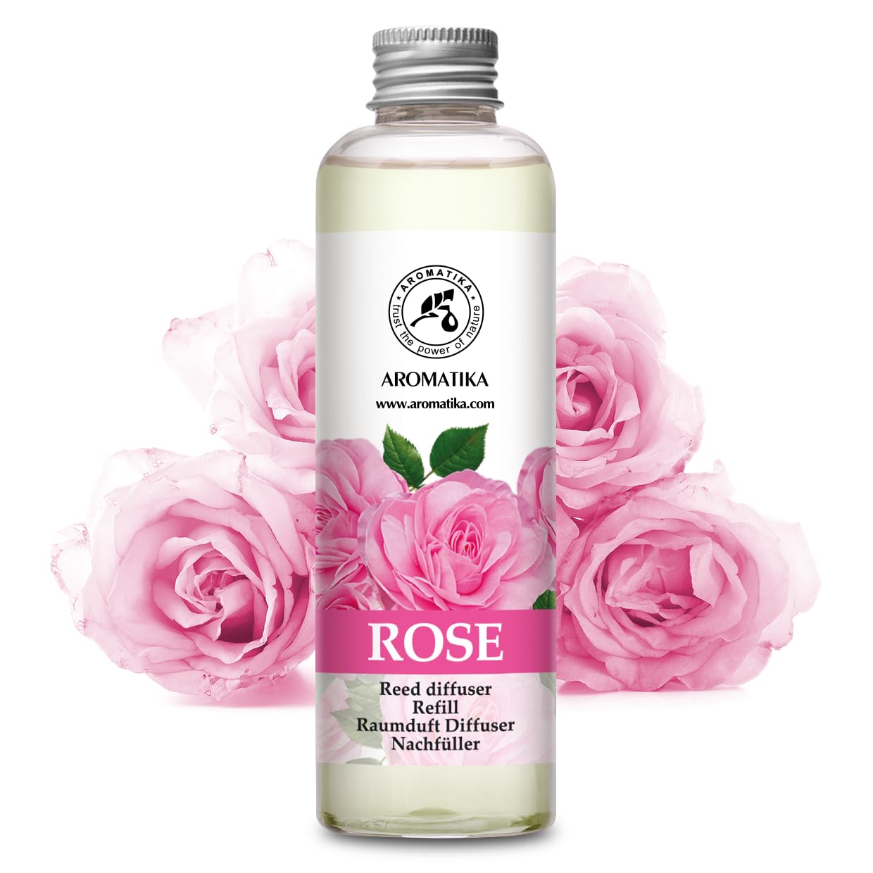 aromatika-raumduft-nachf-llflasche-rose-200ml image 2