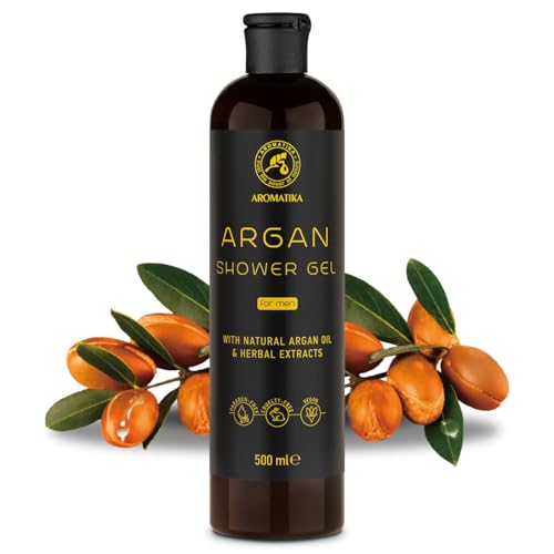 aromatika-argan-duschgel-f-r-m-nner-500-ml-mit-argan-l-kr-uterextrakten image 8