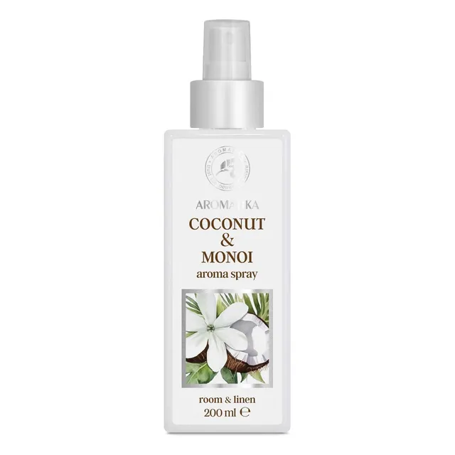aromatika-monoi-kokosnuss-aromaspray-200-ml-raum-und-kissenspray image 1