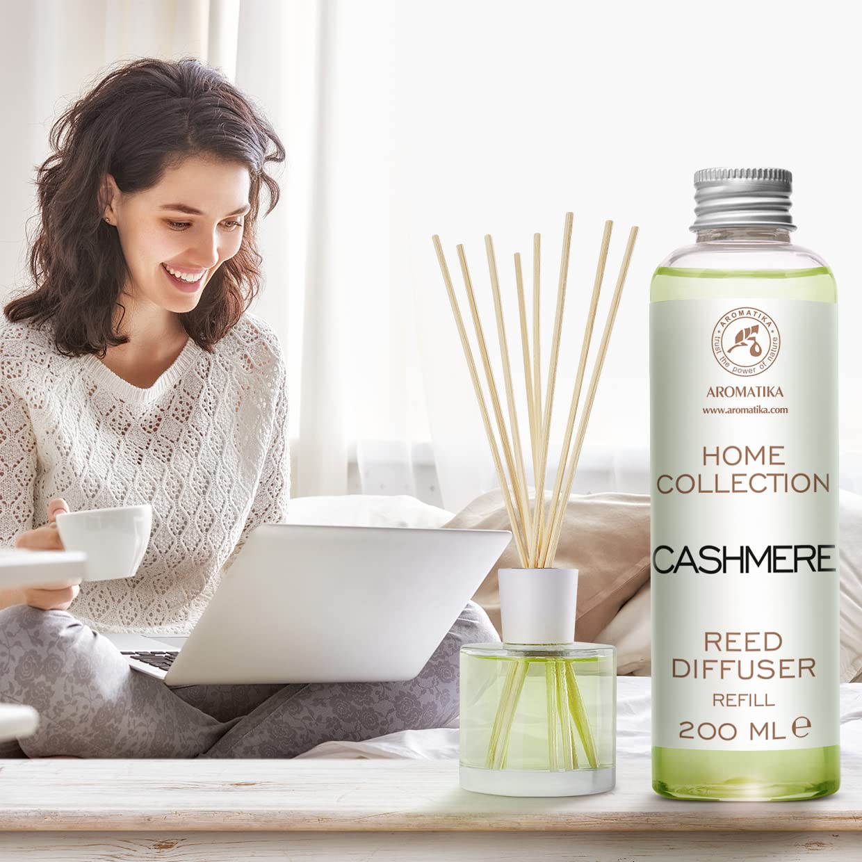 aromatika-raumduft-nachf-llflasche-kaschmir-200ml-diffuser-refill image 8