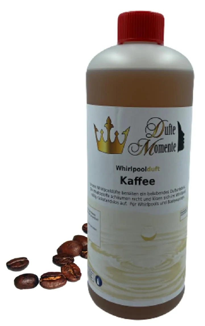 dufte-momente-whirlpoolduft-kaffee-1-liter-warm-schaumfrei image 1