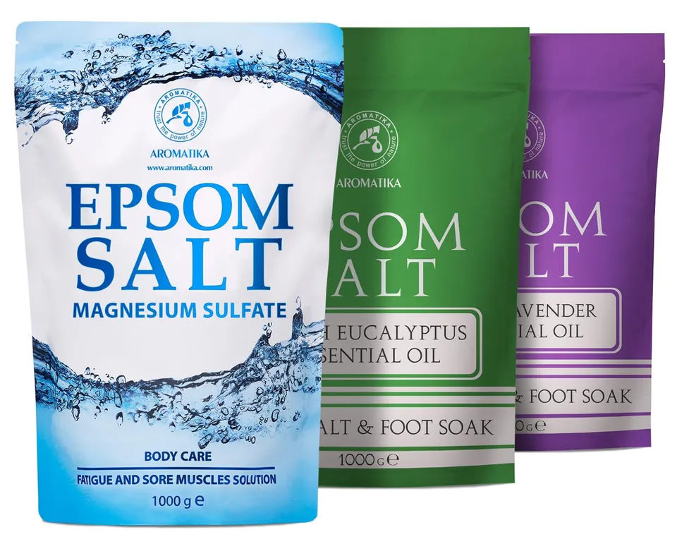 aromatika-epsom-badesalz-set-3x1000-g-badesalz-mit-eukalyptus-l-und-lavendel-l image 1