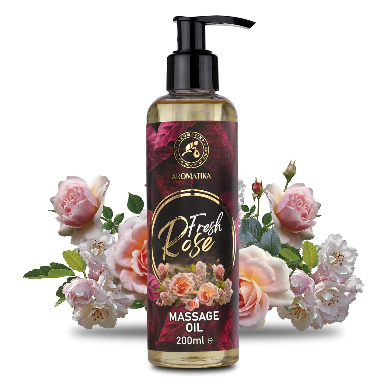 aromatika-massage-l-rose-200-ml-k-rper-l-mit-rosenholz-l-und-rosen-extrakt image 2