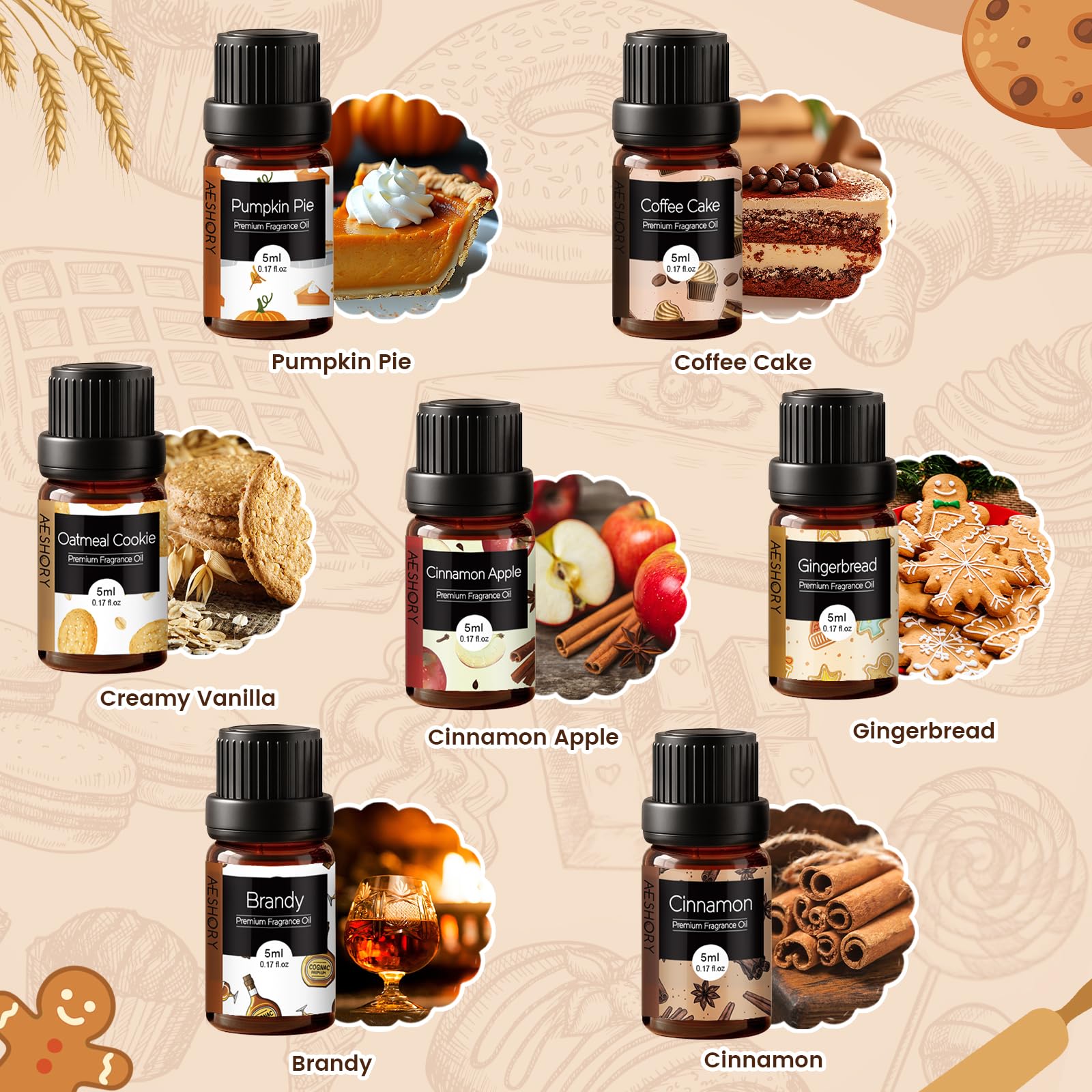 aeshory-b-ckerei-therische-le-set-14-x-5-ml-duft-le image 4