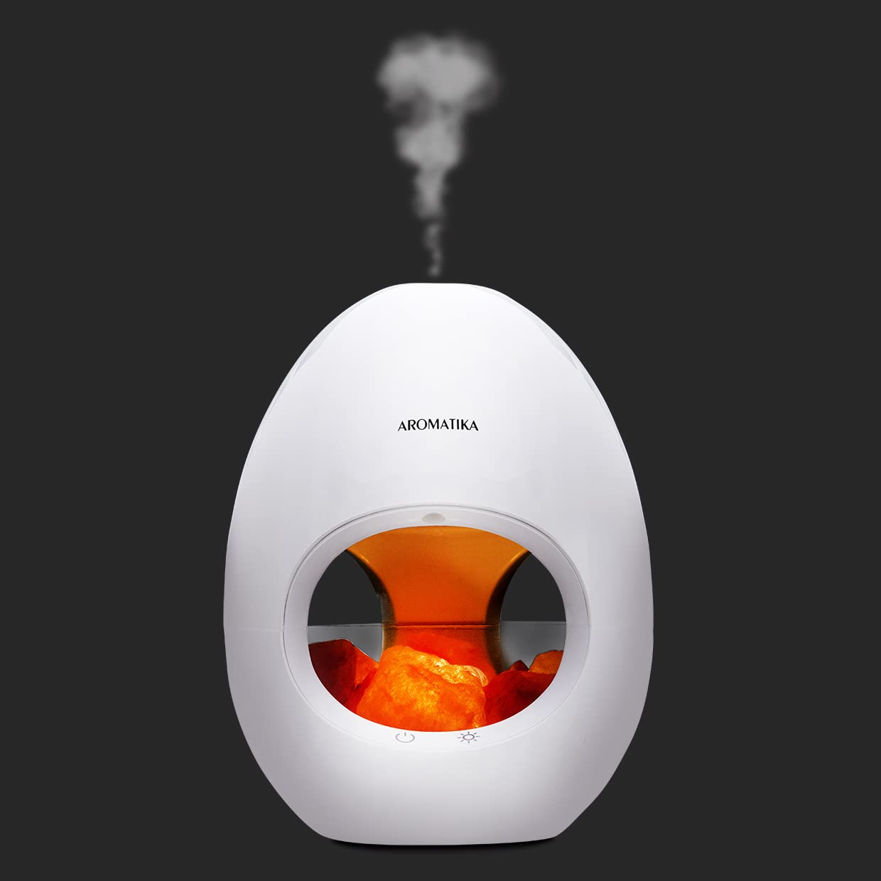 aromatika-aroma-diffuser-mit-salzkristall-lampe-250-ml-ultraschall-diffusor image 3