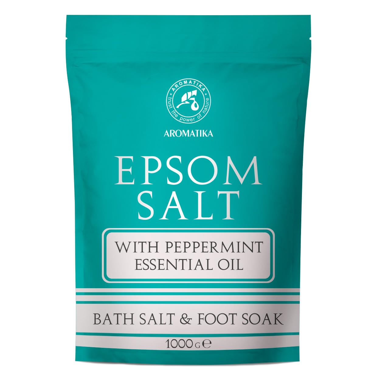 aromatika-epsom-badesalz-mit-pfefferminz-l-1000g-magnesium-bad image 1