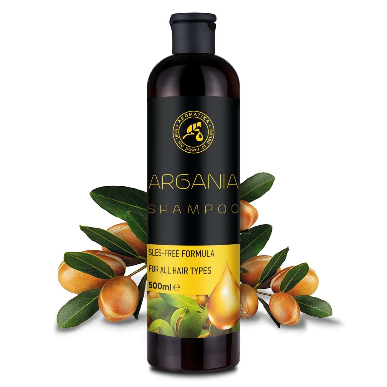 aromatika-argan-shampoo-500-ml-mit-argan-l-pflegeshampoo-haarpflege image 2