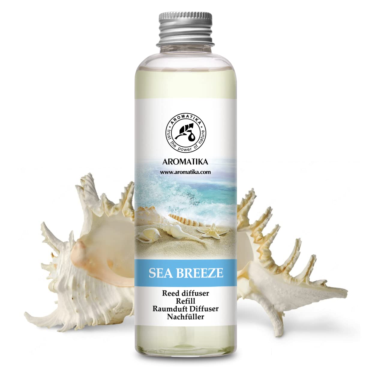aromatika-raumduft-nachf-llflasche-meeresbrise-200ml-f-r-duftdiffusor image 2