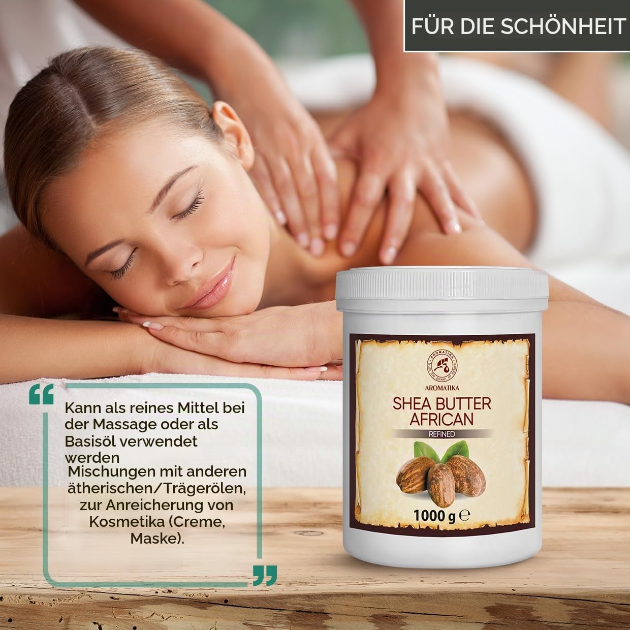 aromatika-shea-butter-1000g-raffinierte-karit-k-rperbutter image 5
