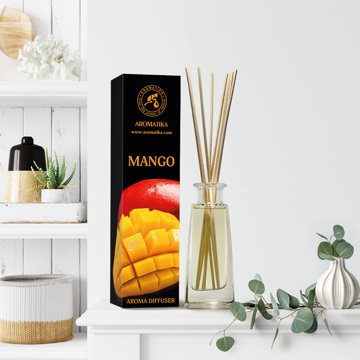 aromatika-mango-aroma-diffusor-100ml-reed-diffusor-mit-8-st-bchen image 8
