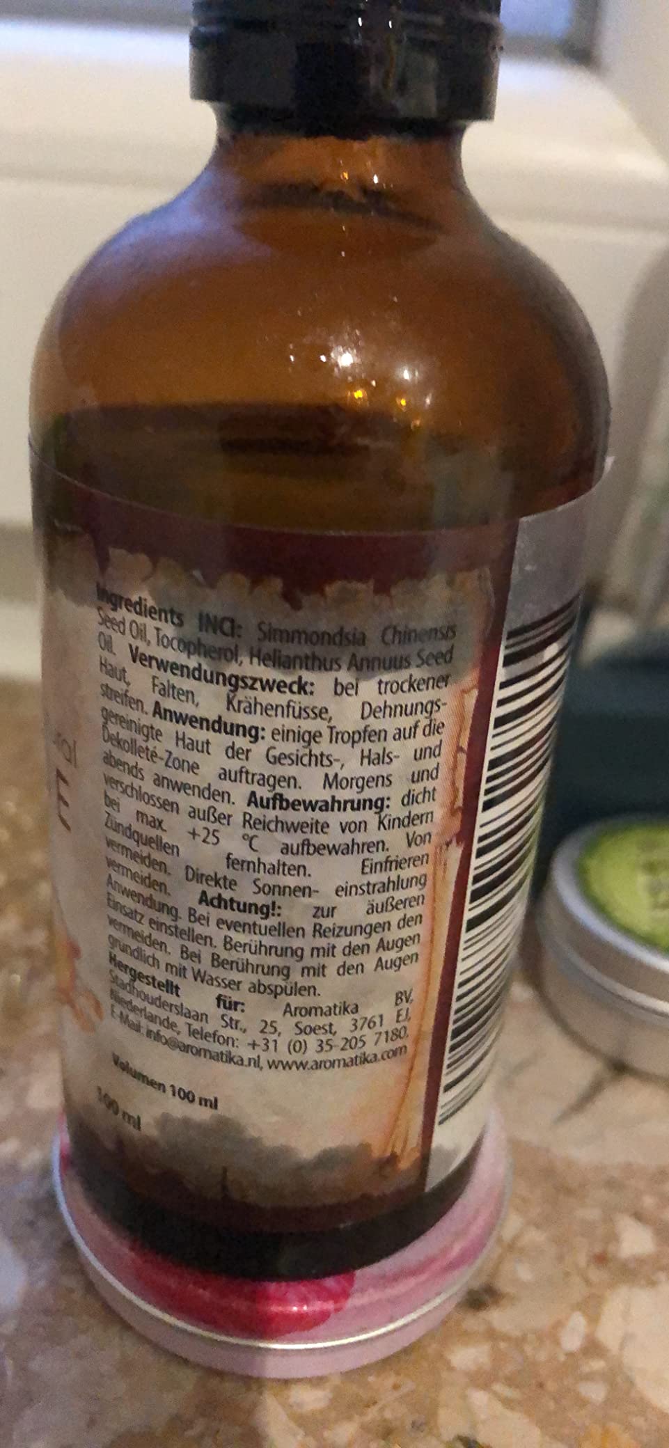 Auch für Nägel und Hände