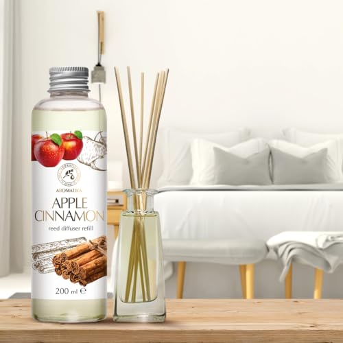 aromatika-raumduft-nachf-llflasche-apfel-zimt-200ml image 4