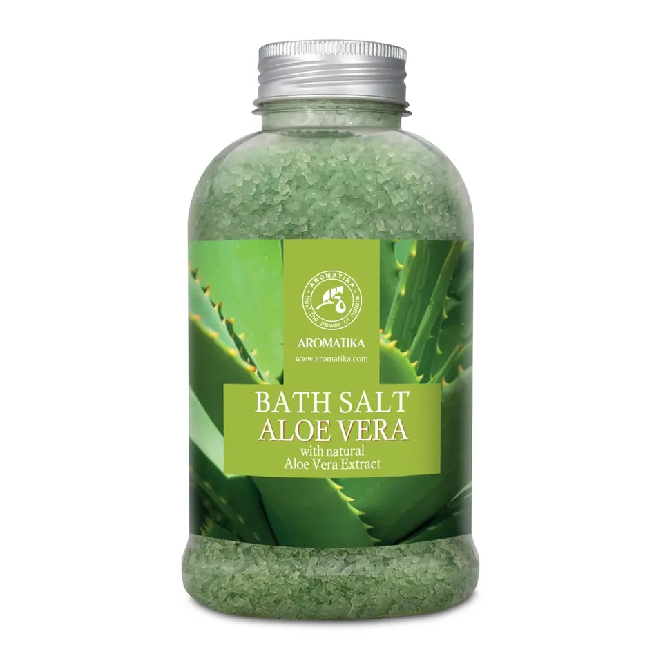 aromatika-aloe-vera-badesalz-600-g-nat-rliches-meersalz-mit-aloe-extrakt image 1