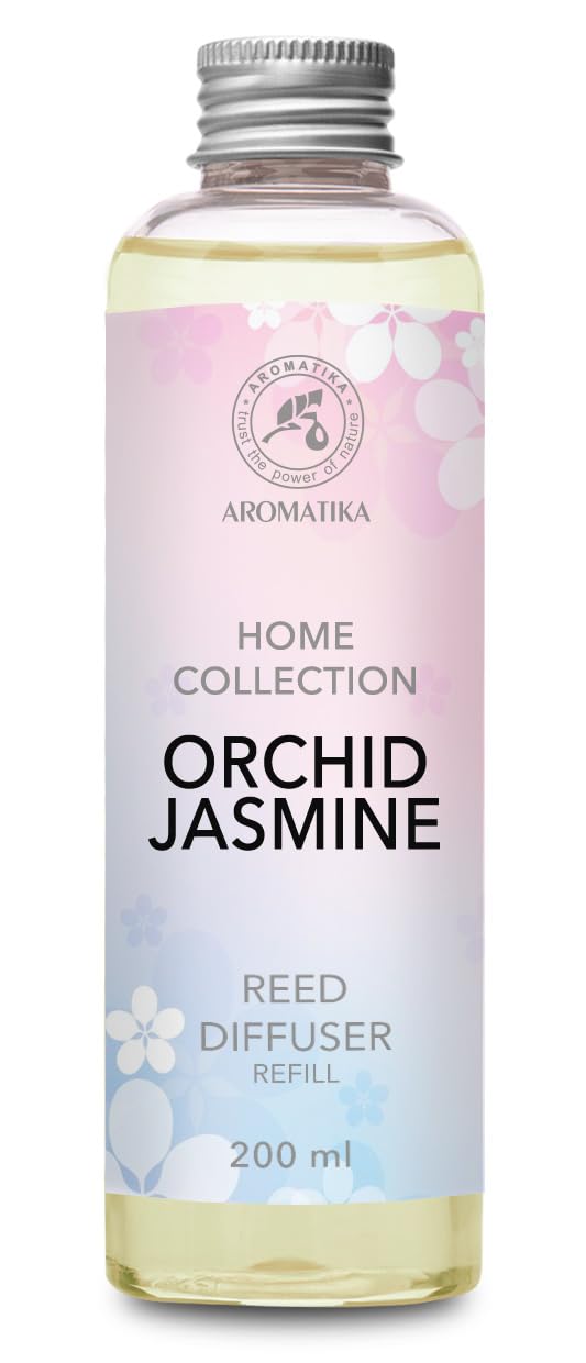aromatika-diffuser-nachf-ller-orchidee-jasmin-200ml-raumduft-refill image 1