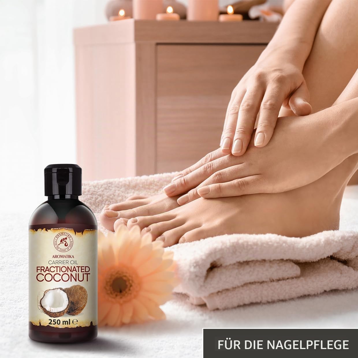 aromatika-fraktioniertes-kokos-l-250ml-cocos-nucifera-oil image 7