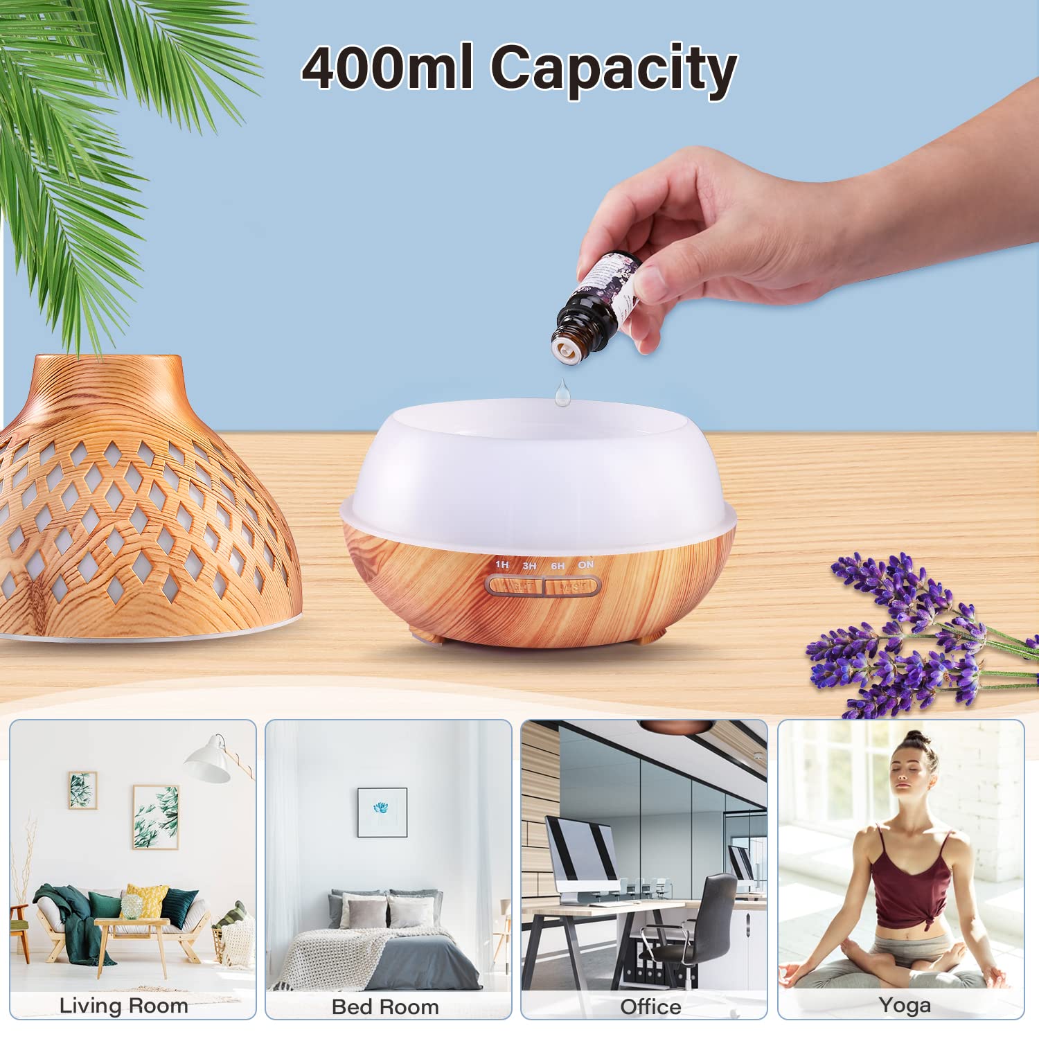 aeshory-aroma-diffuser-400-ml-mit-8x-10-ml-therischen-len-und-fernbedienung image 8